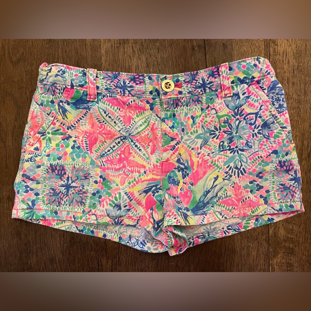 Lilly Pulitzer shorts size 10